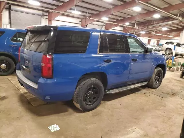 2019 Chevrolet Tahoe Police