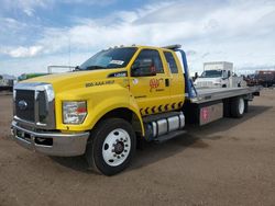 Salvage trucks for sale at Phoenix, AZ auction: 2018 Ford F650 Super Duty