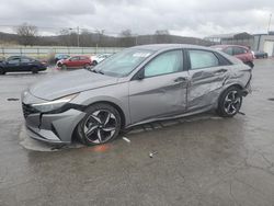 Salvage cars for sale at Lebanon, TN auction: 2023 Hyundai Elantra SEL