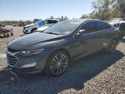 Salvage cars for sale at Riverview, FL auction: 2021 Chevrolet Malibu LT