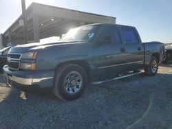 Salvage cars for sale at West Palm Beach, FL auction: 2007 Chevrolet Silverado C1500 Classic Crew Cab