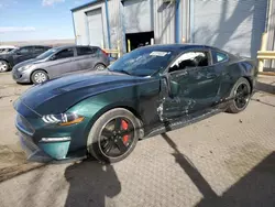 Carros salvage sin ofertas aún a la venta en subasta: 2019 Ford Mustang Bullitt