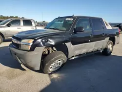 Salvage trucks for sale at Harleyville, SC auction: 2005 Chevrolet Avalanche C1500