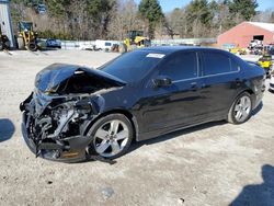 Salvage cars for sale at Mendon, MA auction: 2011 Ford Fusion Sport