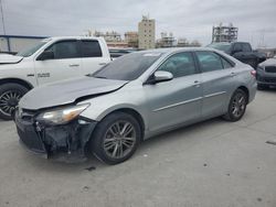 Salvage cars for sale at New Orleans, LA auction: 2016 Toyota Camry LE