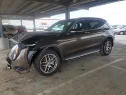 Salvage cars for sale at Hayward, CA auction: 2017 Mercedes-Benz GLC 300