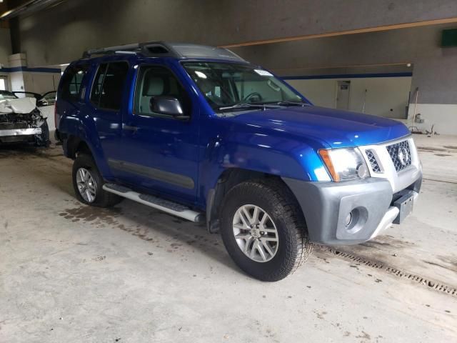 2015 Nissan Xterra X