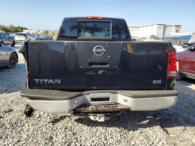 2006 Nissan Titan XE