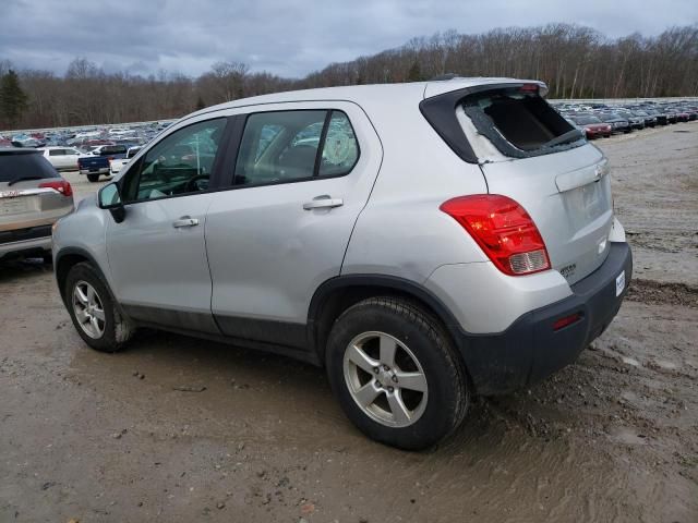 2016 Chevrolet Trax LS