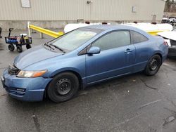 Salvage cars for sale at Exeter, RI auction: 2009 Honda Civic LX