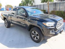 Toyota Tacoma salvage cars for sale: 2017 Toyota Tacoma Access Cab