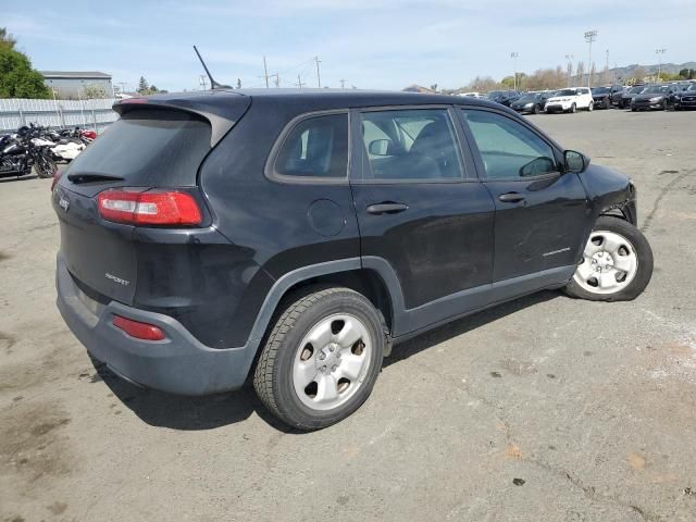 2017 Jeep Cherokee Sport