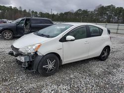 Salvage cars for sale at Ellenwood, GA auction: 2014 Toyota Prius C