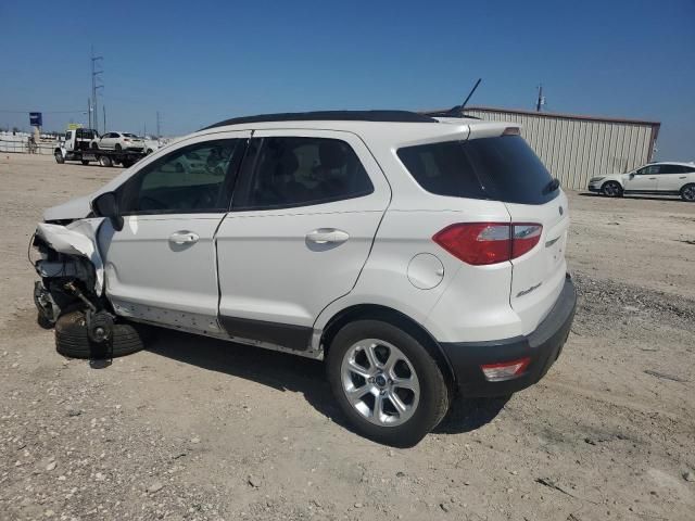 2020 Ford Ecosport SE