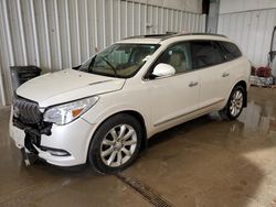 Salvage cars for sale at Franklin, WI auction: 2014 Buick Enclave