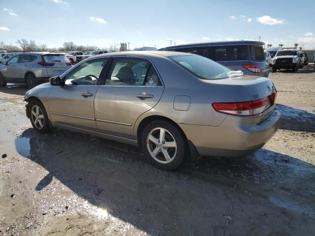 2003 Honda Accord EX