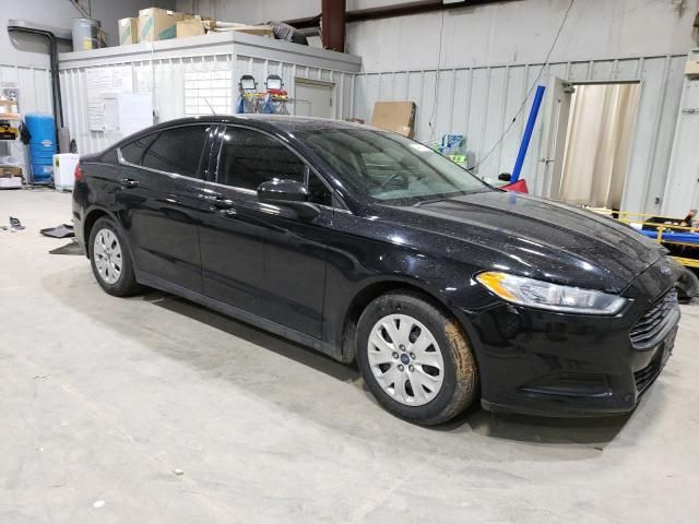 2014 Ford Fusion S