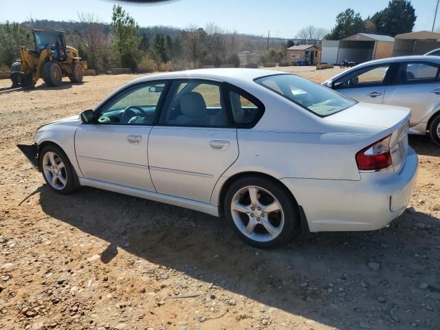 2008 Subaru Legacy 2.5I