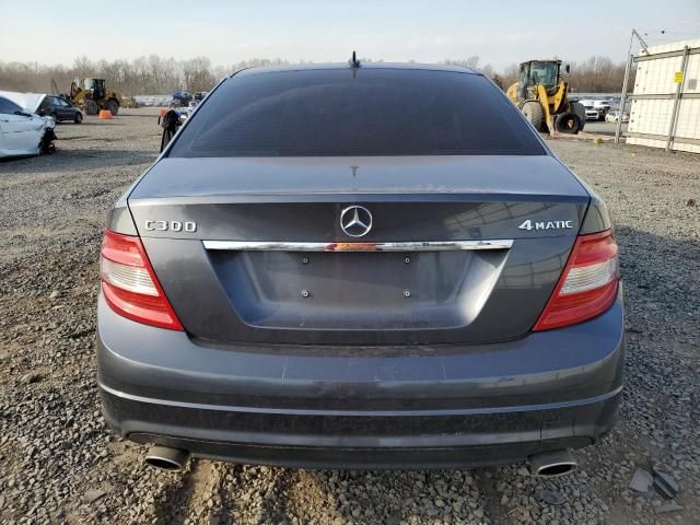 2011 Mercedes-Benz C 300 4matic