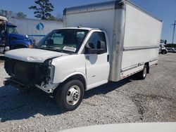 Salvage trucks for sale at Loganville, GA auction: 2022 GMC Savana Cutaway G3500