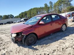 Salvage cars for sale at Seaford, DE auction: 2010 KIA Forte EX