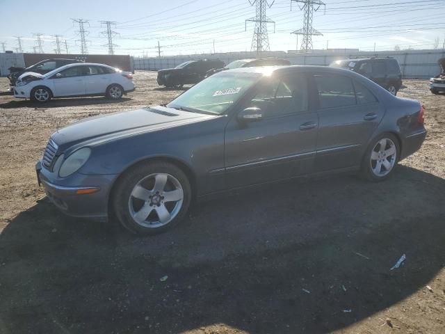 2006 Mercedes-Benz E 500