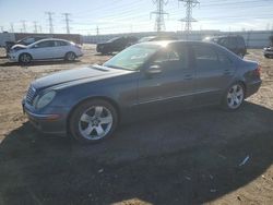 Salvage cars for sale at Elgin, IL auction: 2006 Mercedes-Benz E 500