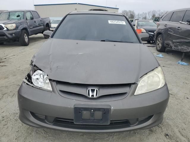 2005 Honda Civic EX