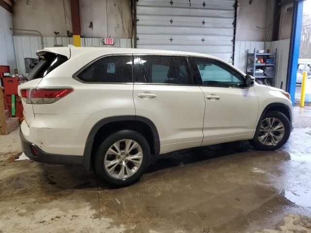 2015 Toyota Highlander LE