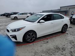 Salvage cars for sale at Wayland, MI auction: 2020 KIA Forte FE