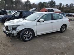 Honda salvage cars for sale: 2013 Honda Accord LX