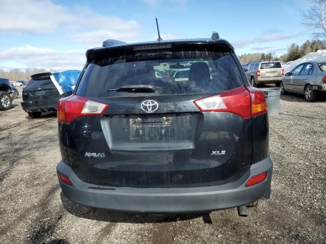 2013 Toyota Rav4 XLE