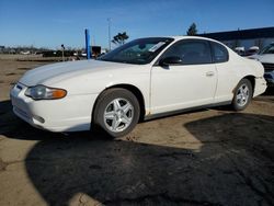 Salvage cars for sale at Woodhaven, MI auction: 2005 Chevrolet Monte Carlo LS