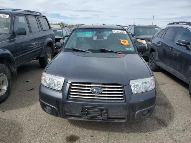 2008 Subaru Forester 2.5X