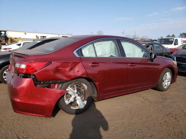 2016 Subaru Legacy 2.5I