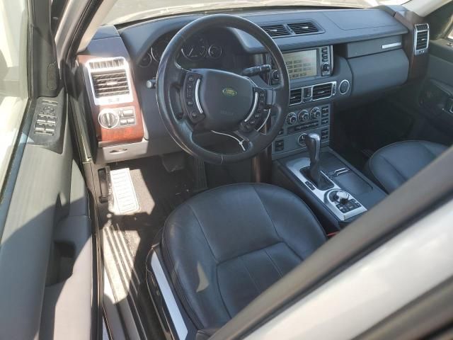 2007 Land Rover Range Rover HSE