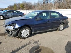 Salvage cars for sale at Brookhaven, NY auction: 2007 Honda Accord Value