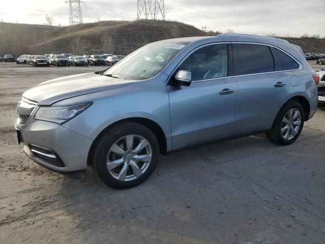 2016 Acura MDX Advance