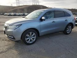 Salvage cars for sale at Littleton, CO auction: 2016 Acura MDX Advance