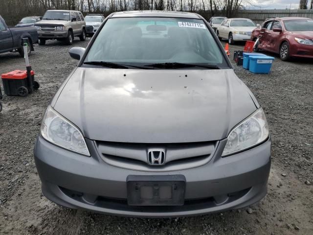 2005 Honda Civic EX