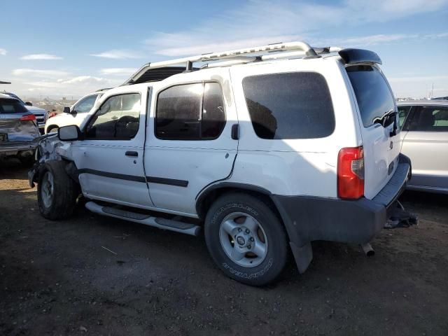 2001 Nissan Xterra XE