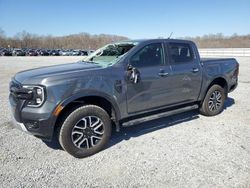 Salvage cars for sale at Gastonia, NC auction: 2024 Ford Ranger Lariat