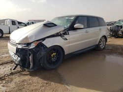 SUV salvage a la venta en subasta: 2014 Land Rover Range Rover Sport HSE