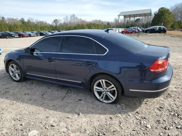 2014 Volkswagen Passat SEL