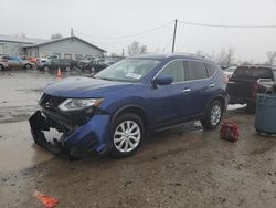 Nissan Rogue s salvage cars for sale: 2017 Nissan Rogue S