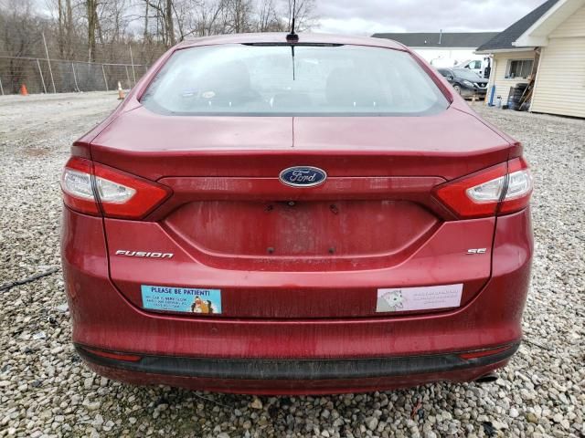 2016 Ford Fusion SE