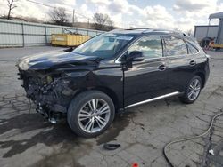 Carros salvage sin ofertas aún a la venta en subasta: 2015 Lexus RX 350 Base