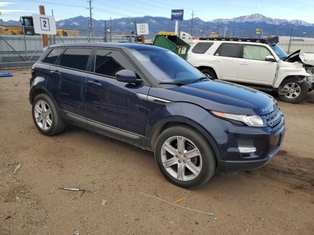 2015 Land Rover Range Rover Evoque Pure Plus