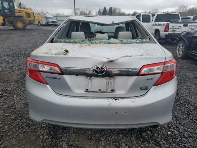 2012 Toyota Camry Hybrid