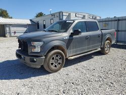 Salvage cars for sale at Prairie Grove, AR auction: 2015 Ford F150 Supercrew